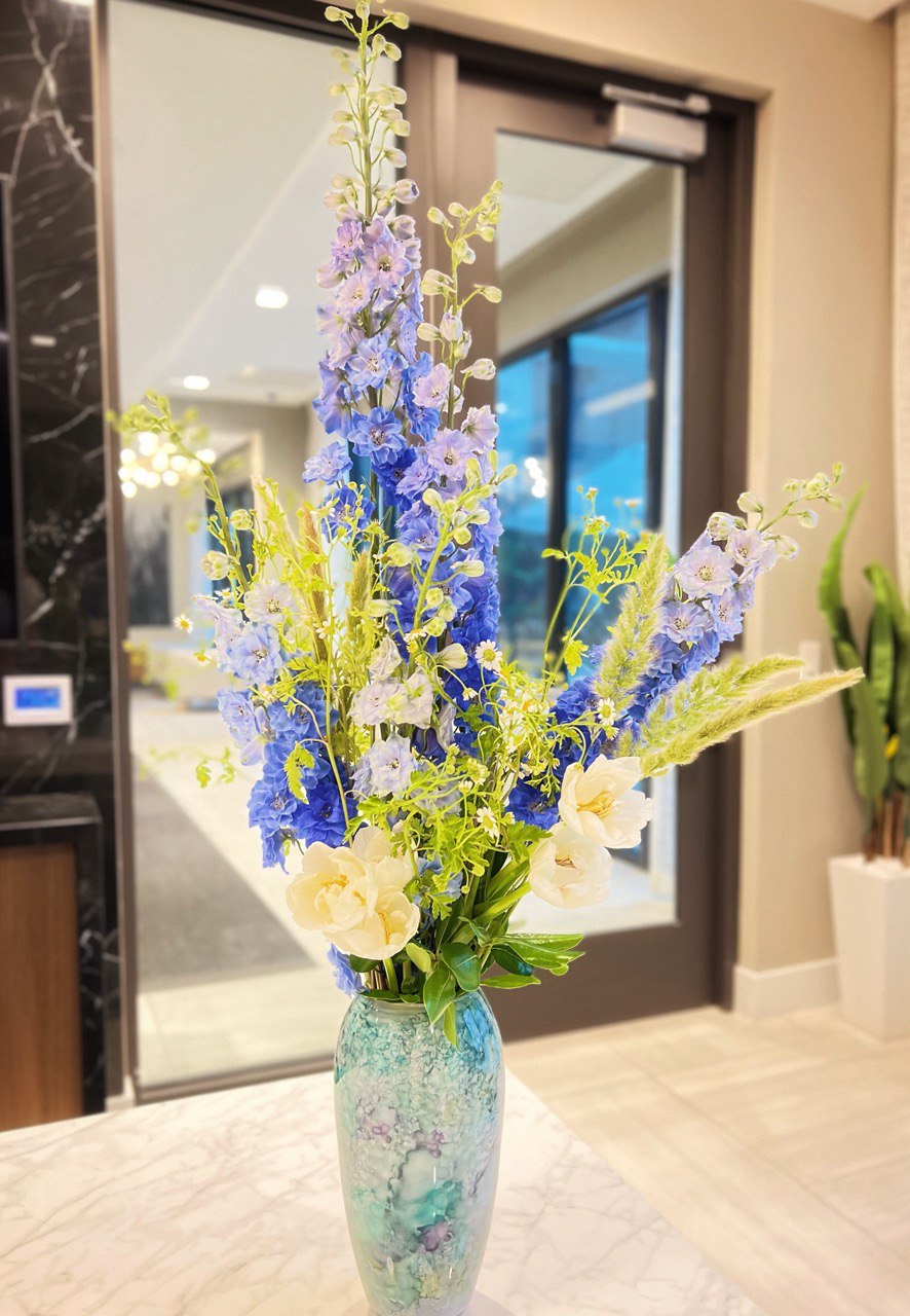 Blue Romance