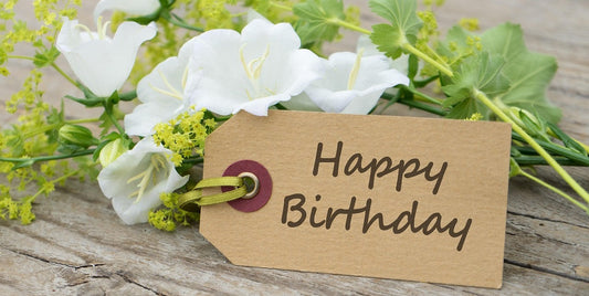 Birthday Flowers