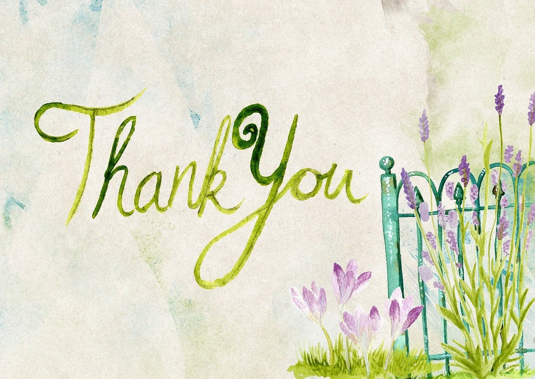 Thank You Flowers in Naples