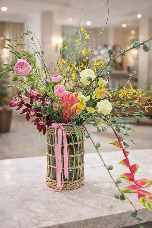 Tropical Poetry Floral Arrangement – Naples Florist